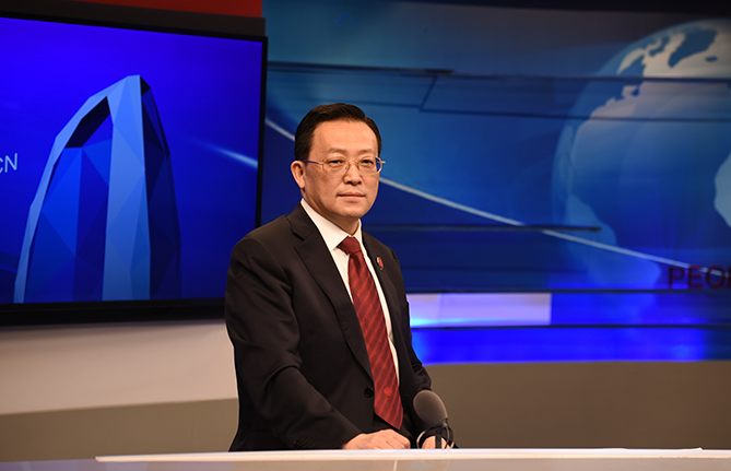 全國(guó)政協(xié)委員、最高檢副檢察長(zhǎng)孫謙：檢察機(jī)關(guān)依法戰(zhàn)“疫” 服務(wù)經(jīng)濟(jì)發(fā)展