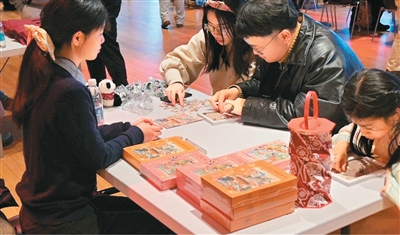 瑞典中國(guó)學(xué)生學(xué)者歡聚慶新春